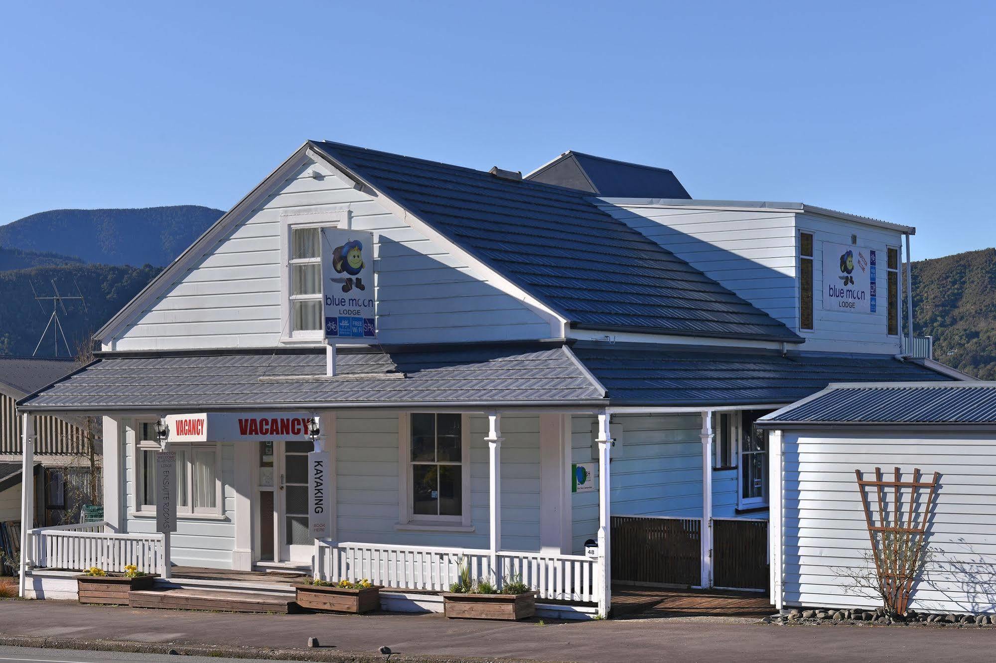 Blue Moon Lodge Havelock Exterior foto